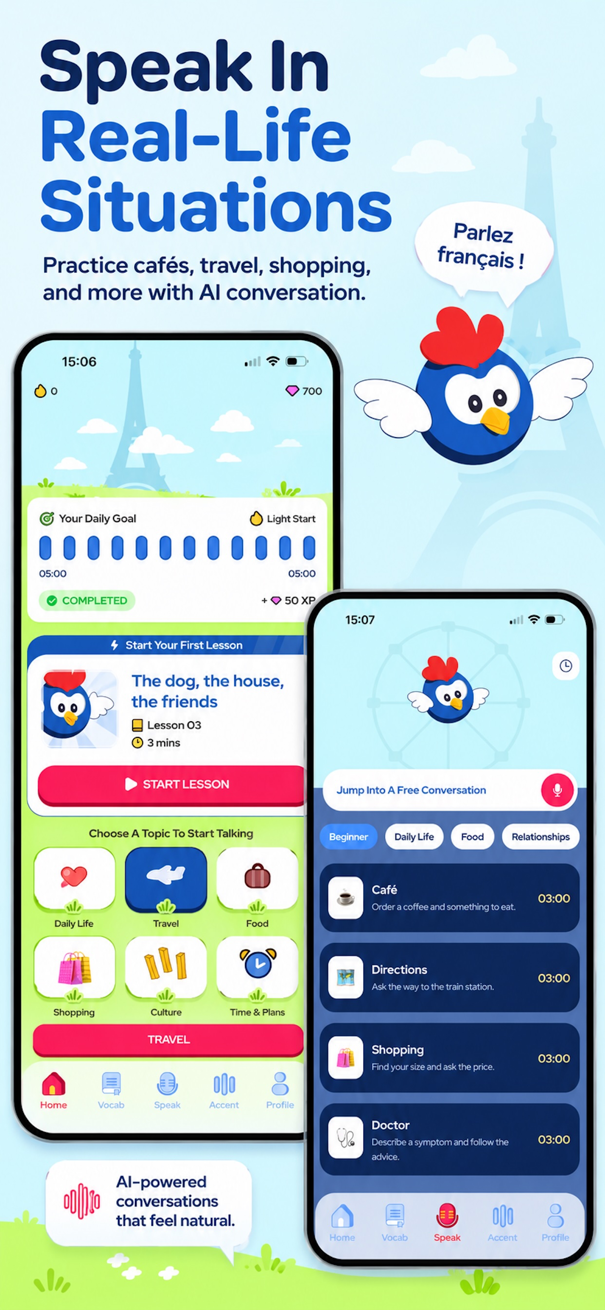 BlablaFrench - Learn French screenshot 2