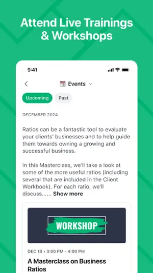 The CFO Project screenshot 3