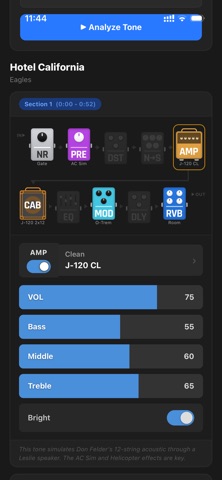 GP Tone Builder screenshot