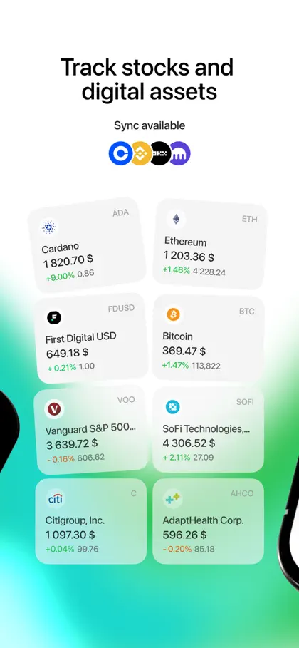 Screenshot 3 di 6 di FinEye - Haushaltsbuch