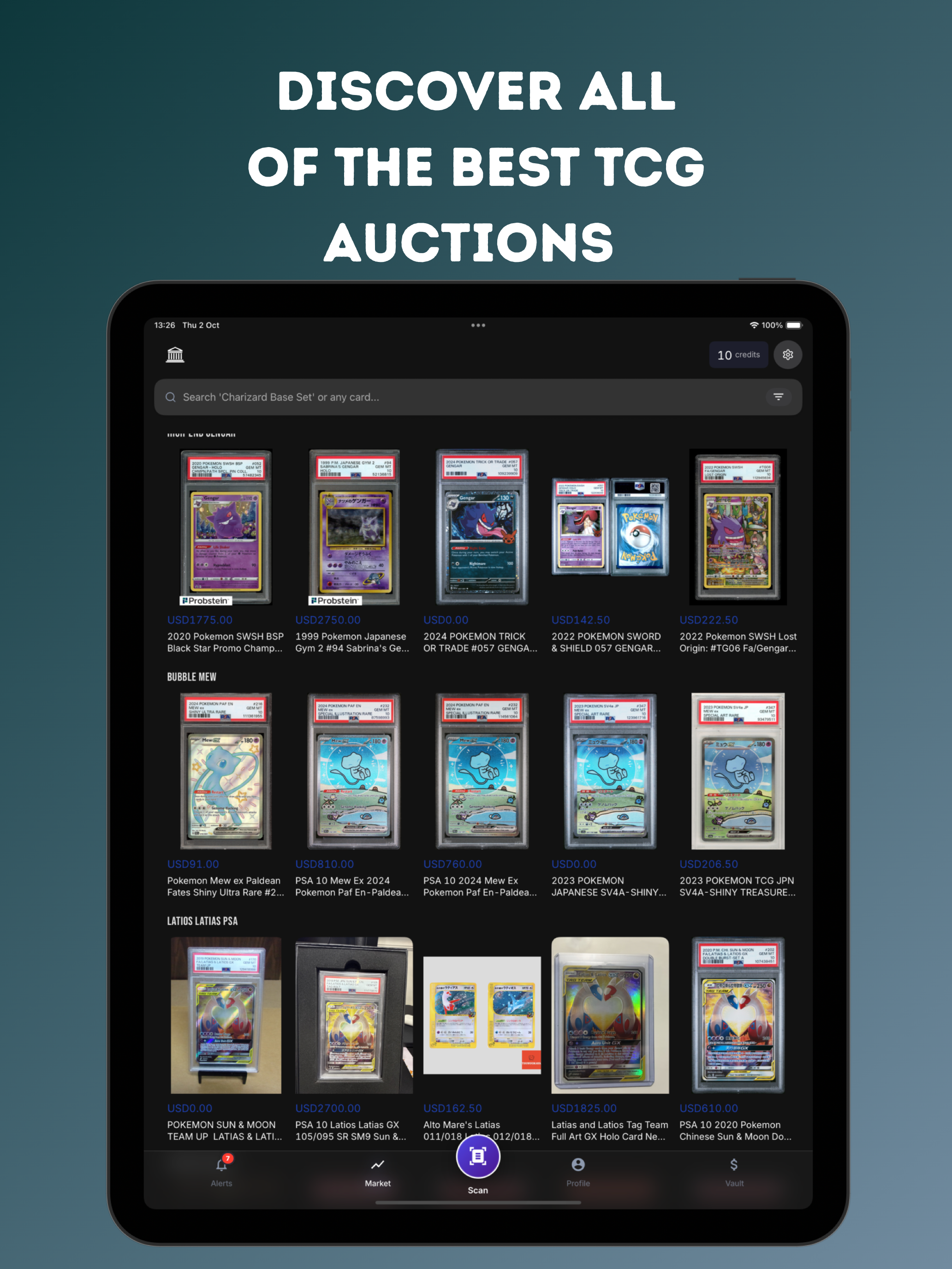 BankTCG: Card Scanner & Grader screenshot 13