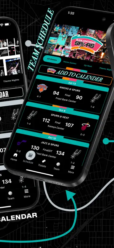 San Antonio Spurs screenshot 5 of 8