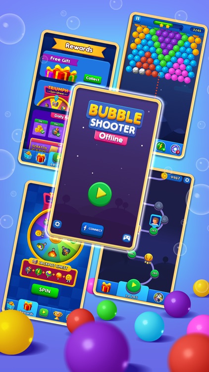 Bubble Shooter Offline Game