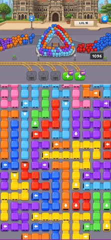 Train Rush Fever iPhone screenshot
