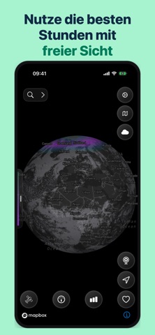 Polarlicht Vorhersage Aurora iPhone screenshot 5