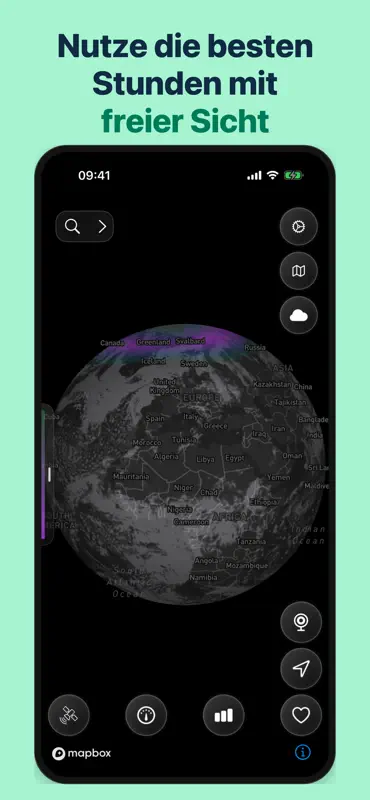 Polarlicht Vorhersage Aurora screenshot 5 of 6