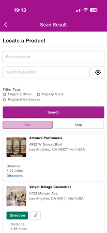 RP Locator screenshot