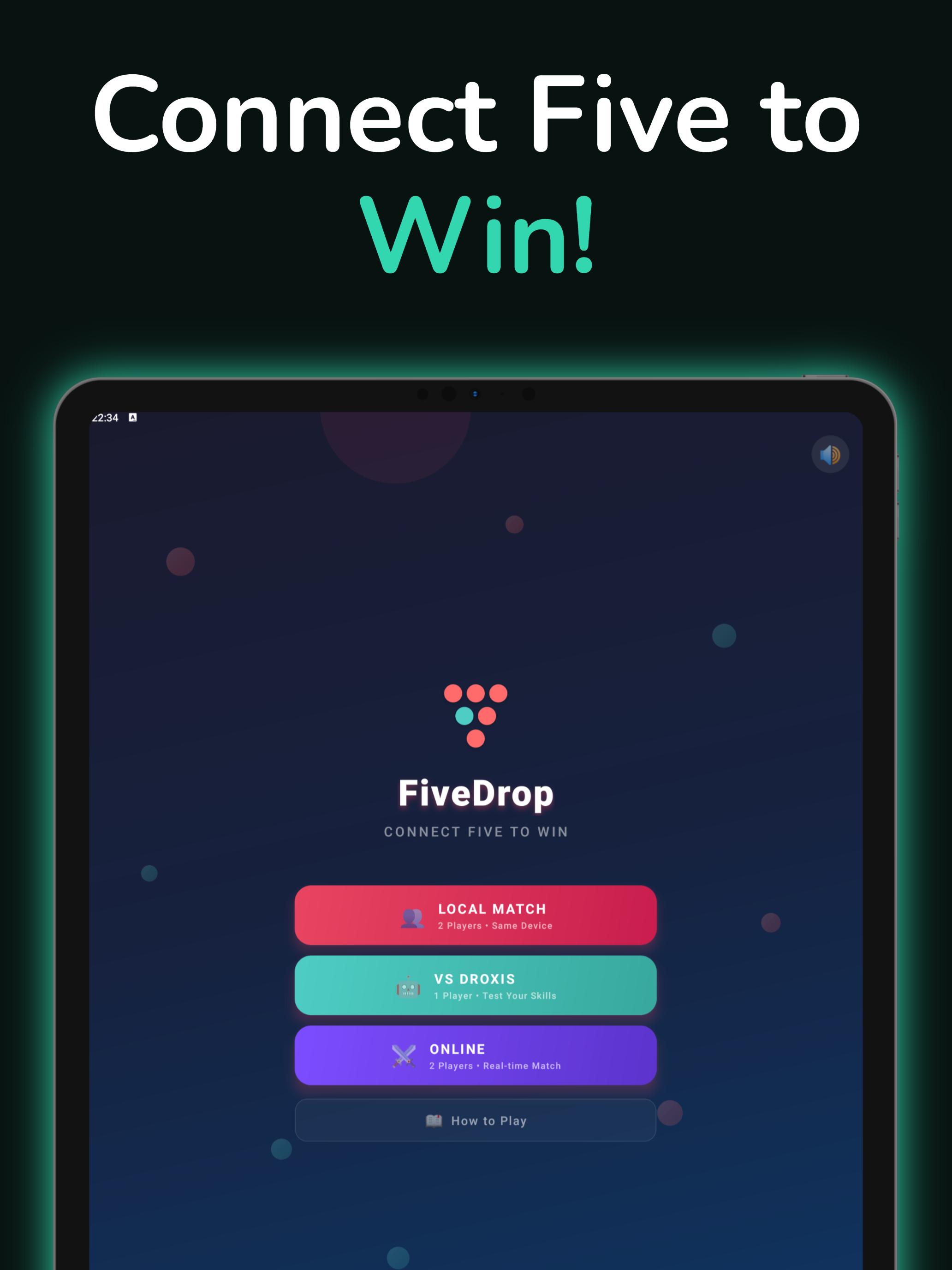 FiveDrop – Connect Five screenshot 6