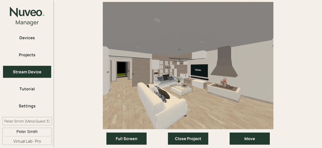 Screenshot 3 of Nuveo Manager