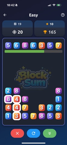 BlockSum: Math & Numbers Game Screenshot 2 of 10