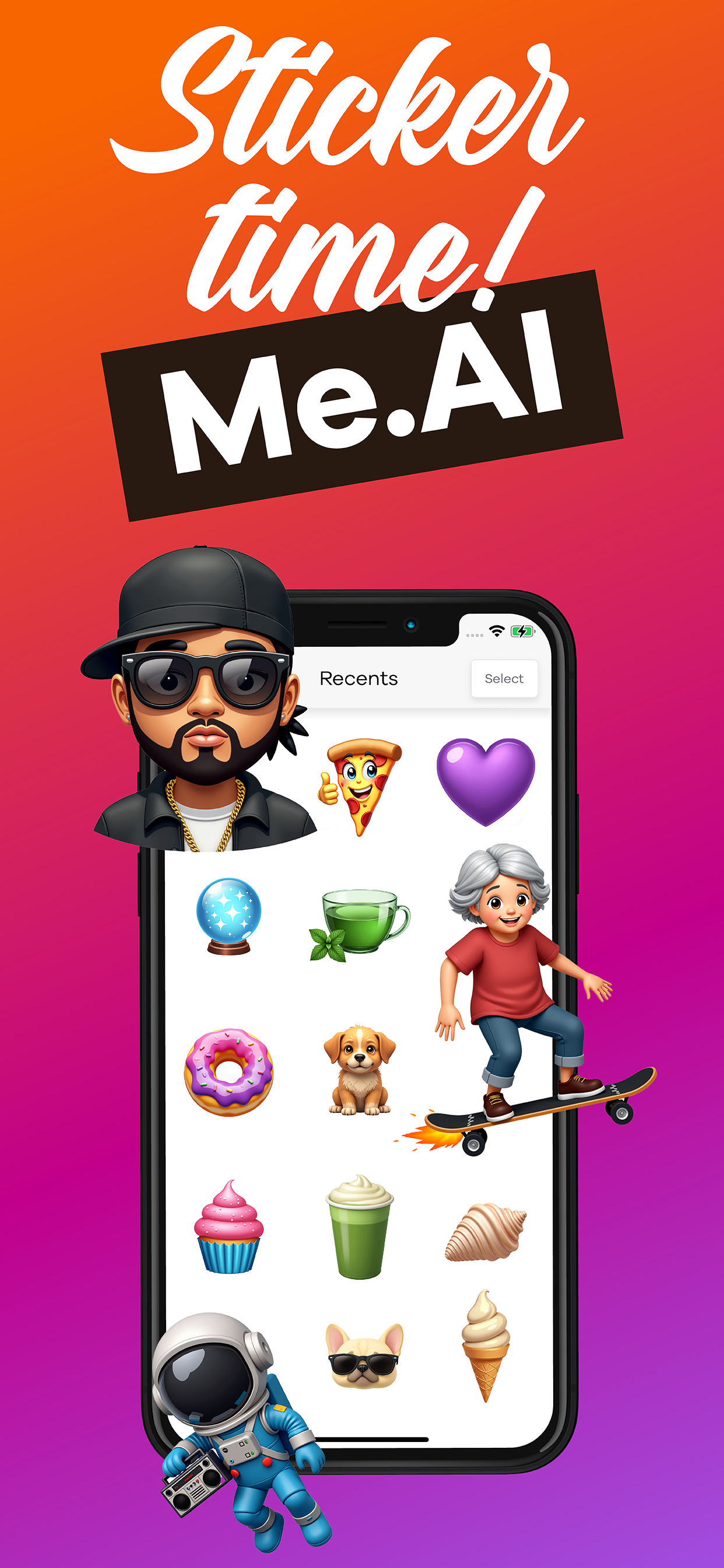 AI Emoji Maker & Avatar: ME.AI