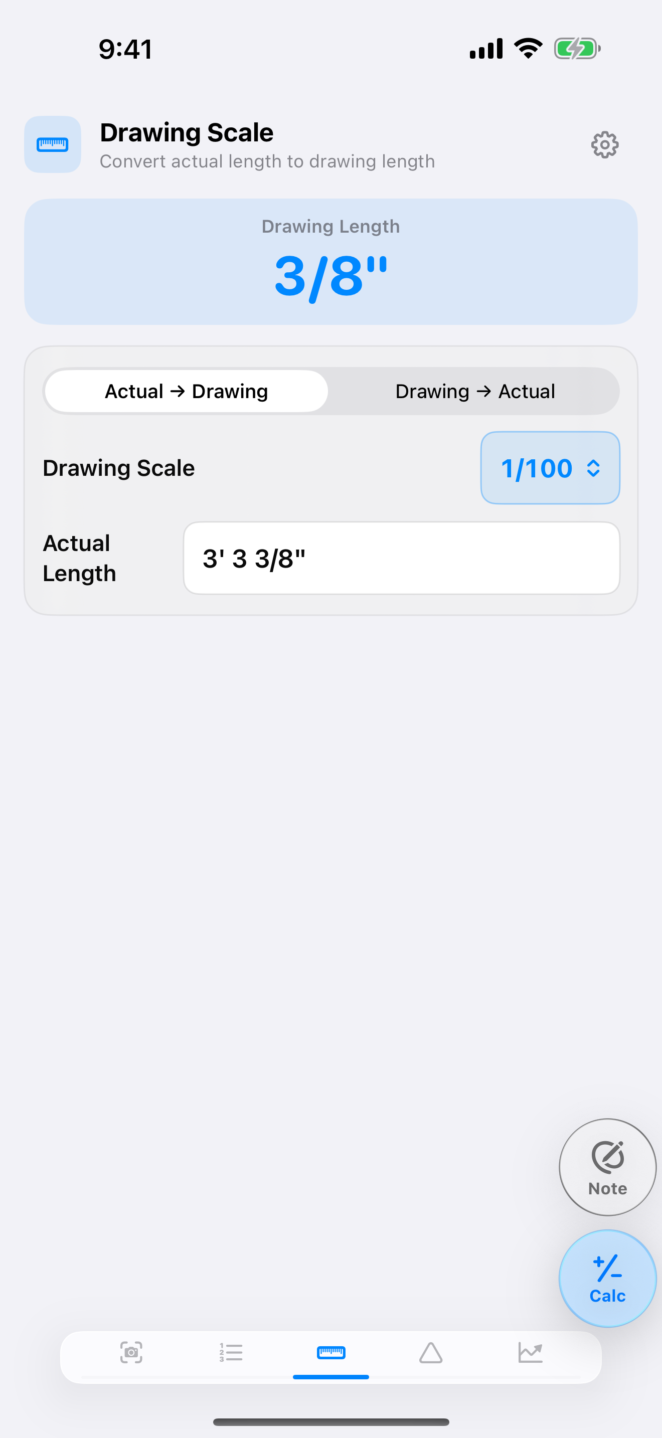 Jobsite Calculator Pro: Field screenshot 2