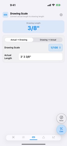 Jobsite Calculator Pro: Field iPhone screenshot