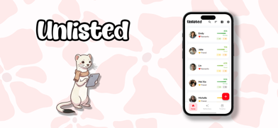 Unlisted: Relationship Tracker Screenshot 1 of 8
