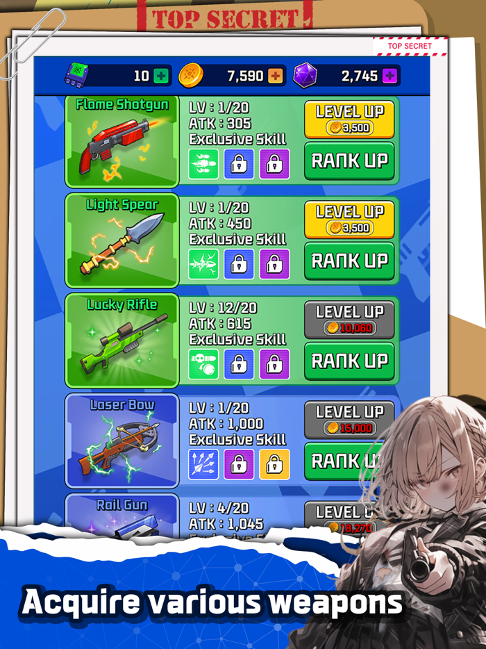 Survivor Girls Zombie Killer