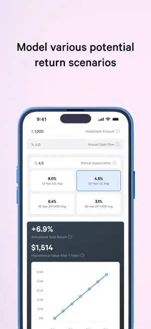 Arrived: Real Estate Investing screenshot 4