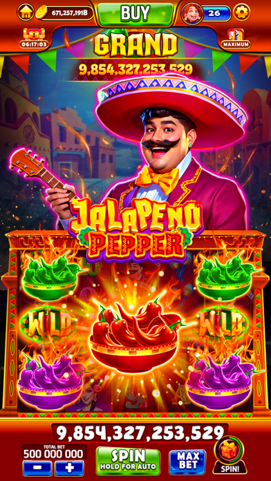Spin Master- Casino Slots Game Screenshot