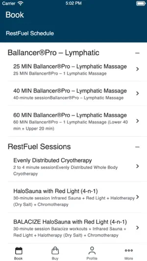 RestFuel Wellness Studio screenshot 2