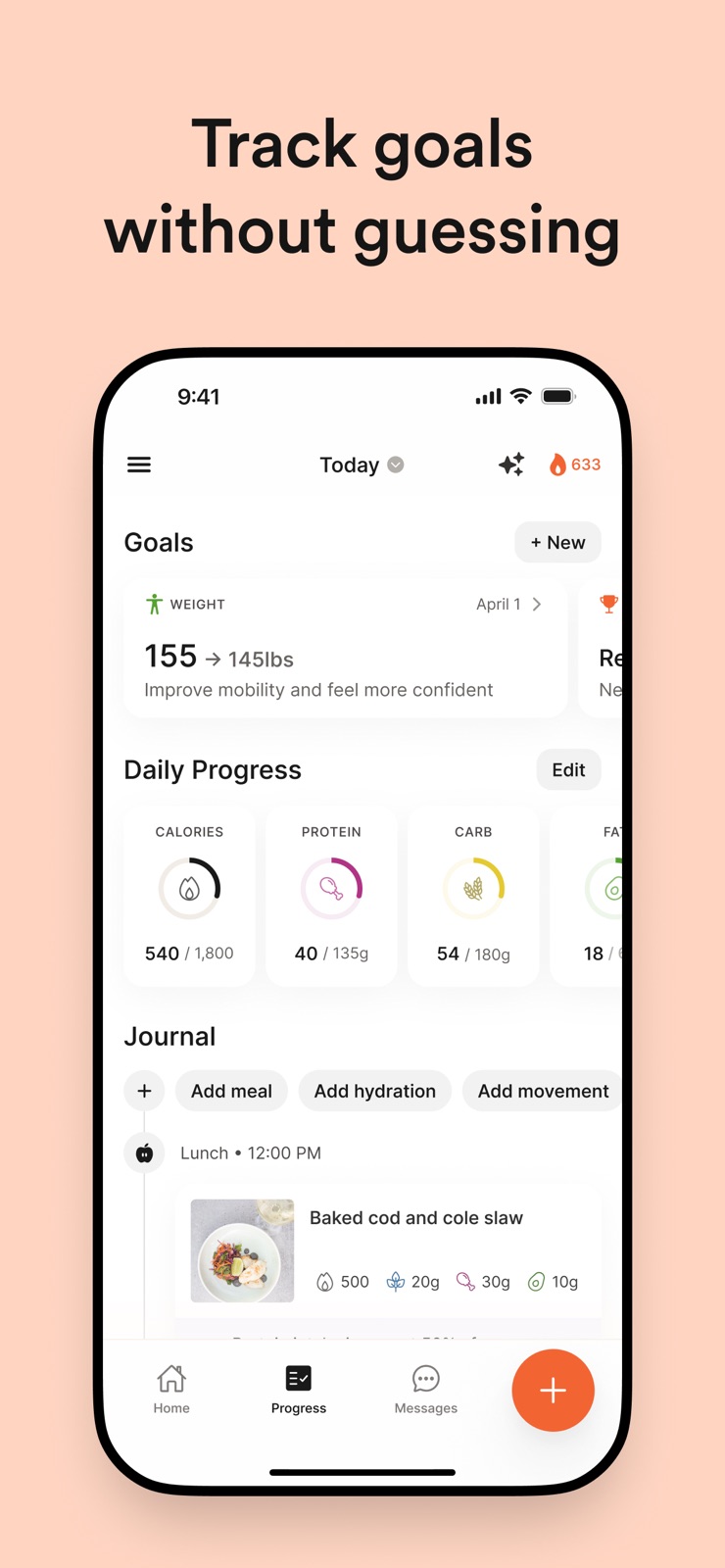 Nourish: Eating Well Made Easy iphone screenshot 3