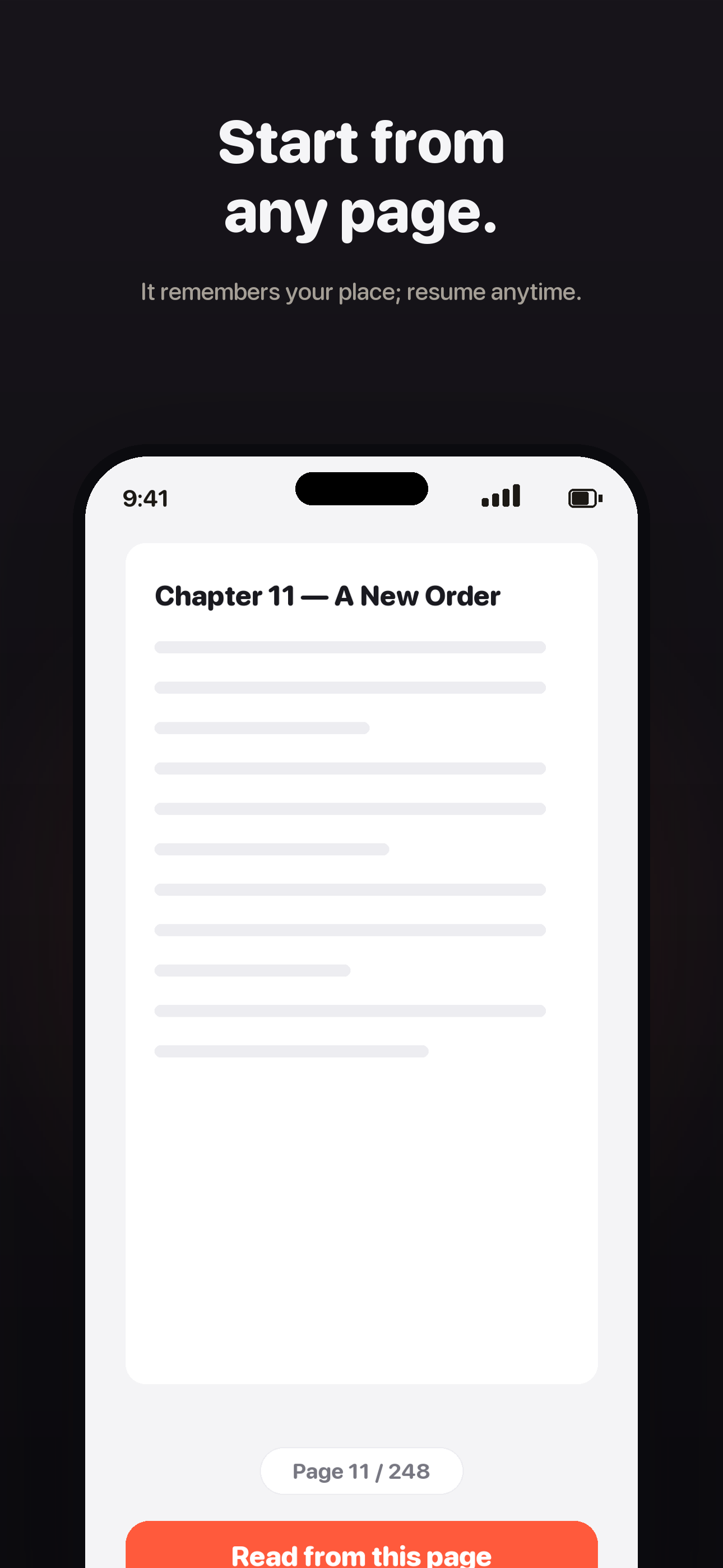 Rivo: Speed Reading & PDF screenshot 4