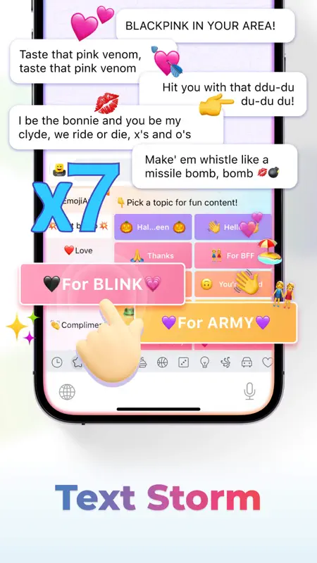Facemoji AI Emoji Keyboard screenshot 7 of 10