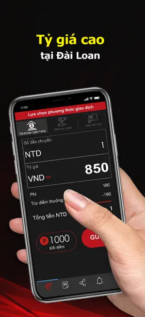 GoVn gửi tiền by Digital Idea iPhone screenshot 3