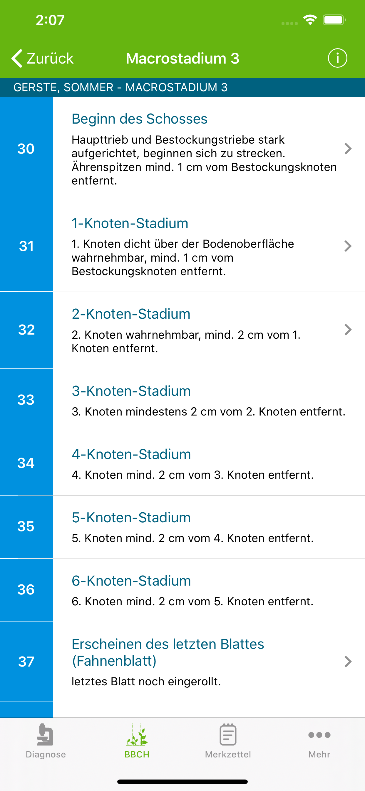 Agrar Bestimmer screenshot 9
