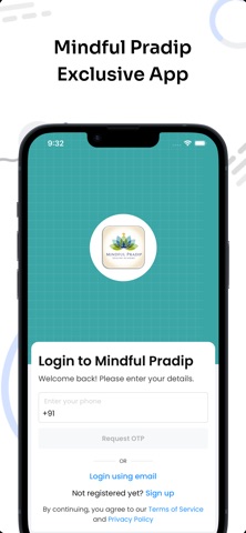 Mindful Pradip screenshot