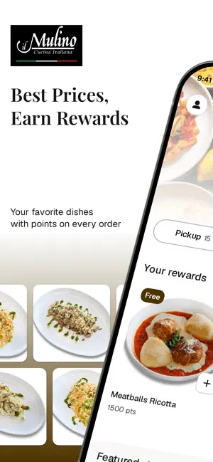 il Mulino Fort Lauderdale screenshot 1