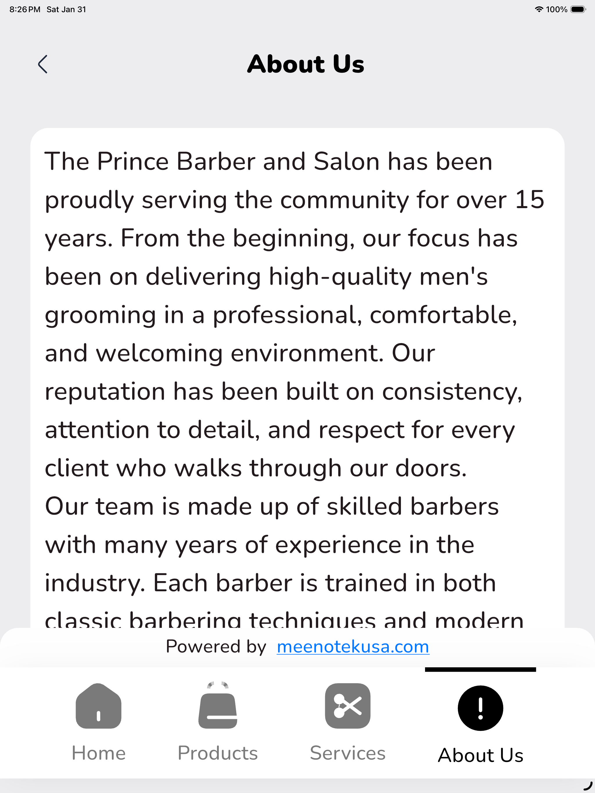 The Prince Barber & Salon