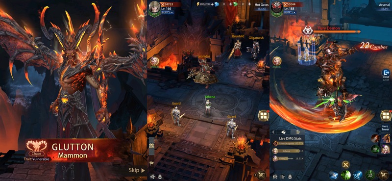 ATHENA:Blood Twins screenshot 7