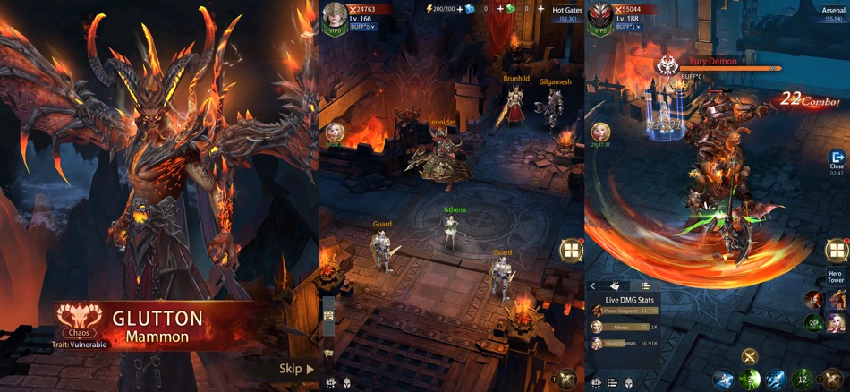 #7. ATHENA:Blood Twins (iOS) 게시자: EFUN FUSION COMPANY LIMITED