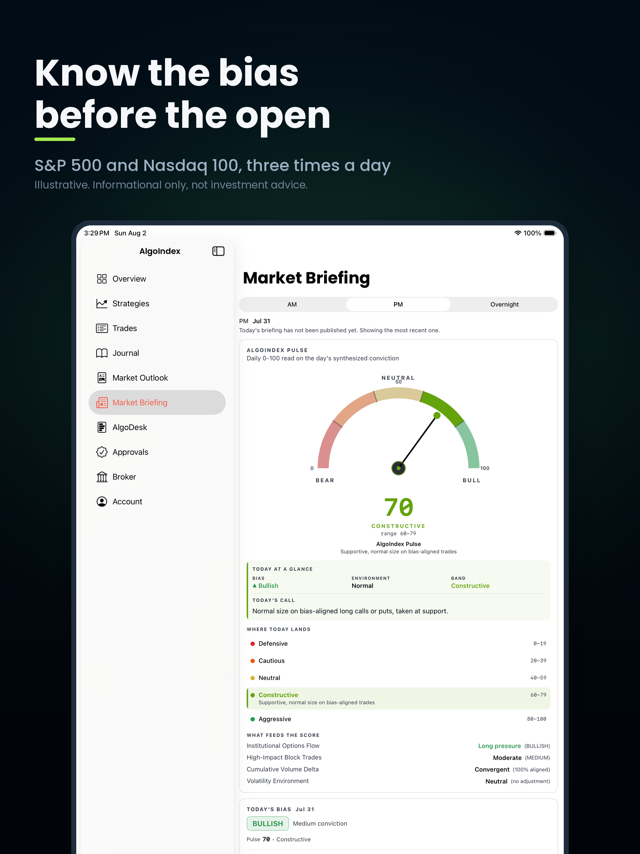 AlgoIndex: Algorithmic Trading screenshot 7