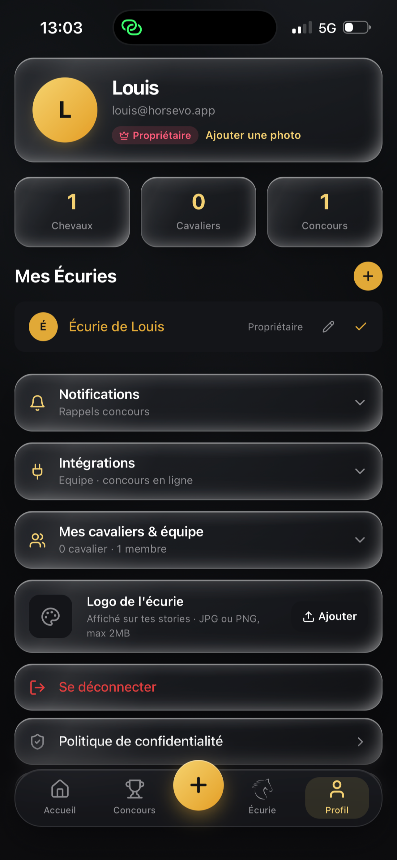 HorsEvo screenshot 7