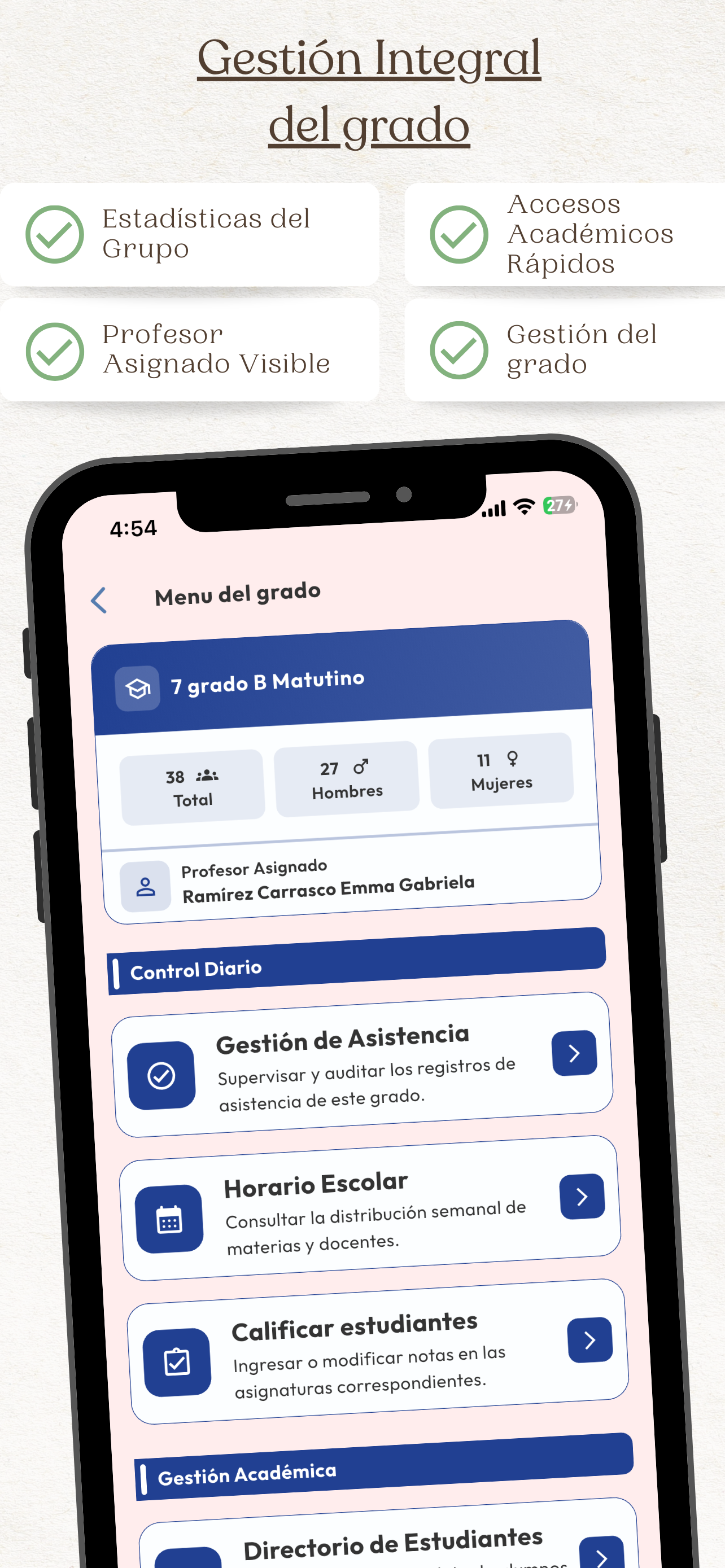 Calasanz - Leon screenshot 3