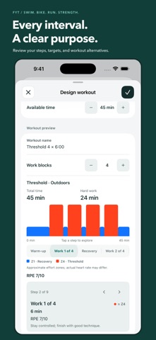 Fyt – All-in-one training screenshot