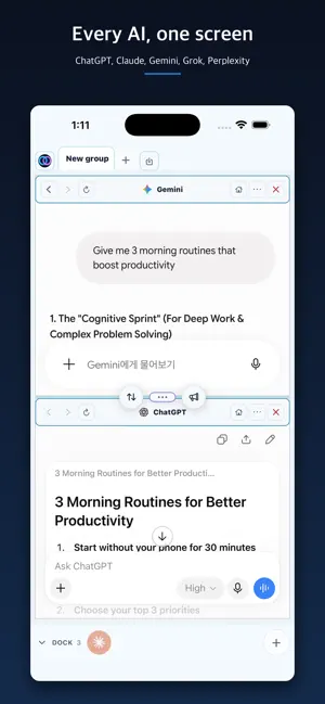 Omni AI Workspace screenshot 3