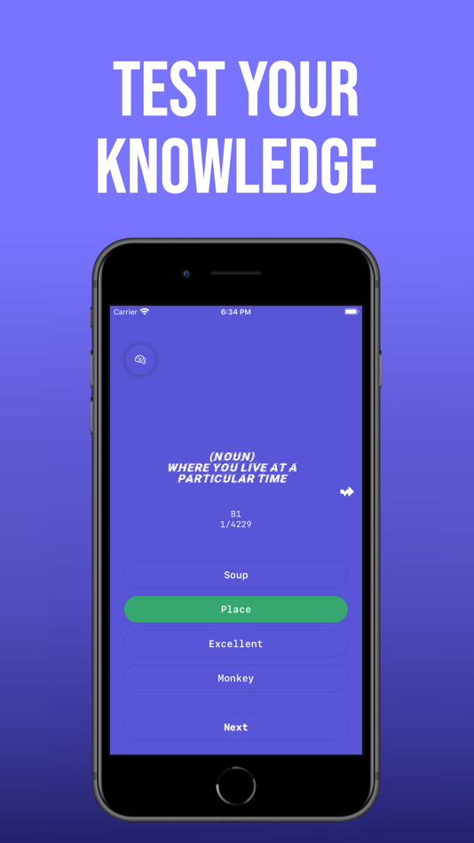 #3. Flashcards: Learn English (iOS) 게시자: Mikhail Ketau
