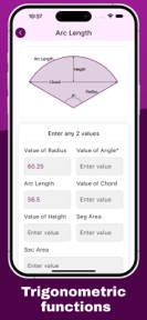 Angle Finder - Trig Calculator screenshot