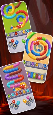 Queen Rescue: Dragon Puzzle iPhone screenshot