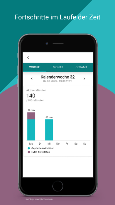 aktivplan+ Screenshot