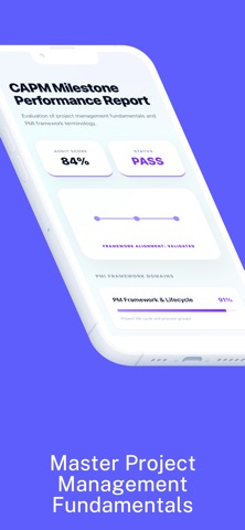 CAPM Exam Prep Mastery Screenshot 2 of 5