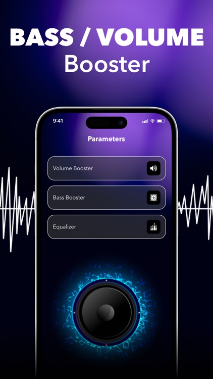 Bass Booster: Sound & Music EQ