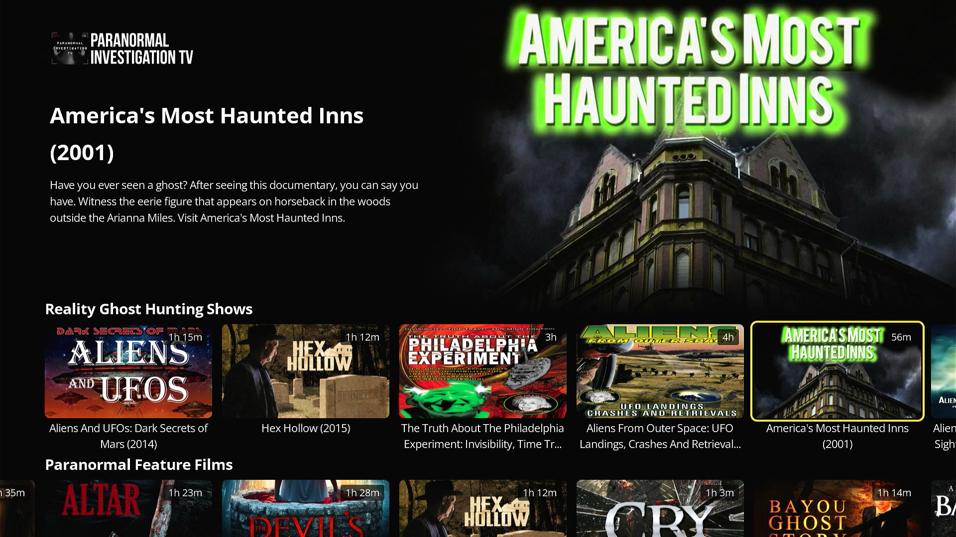 Paranormal Investigation TV