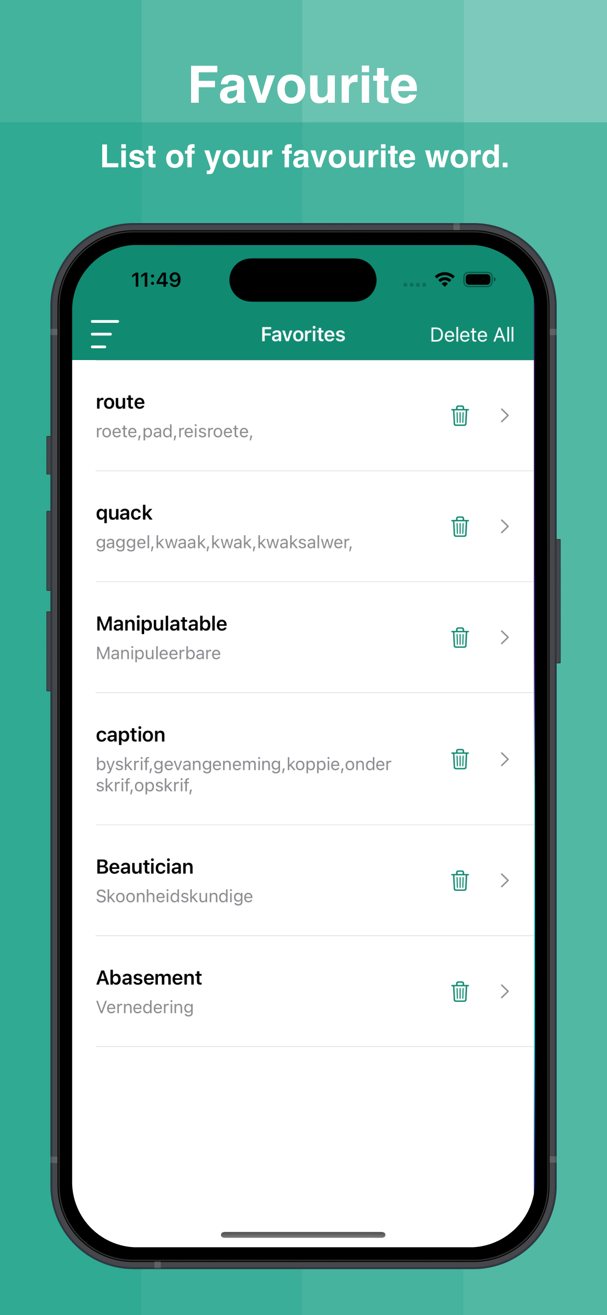Afrikaans Dictionary Offline