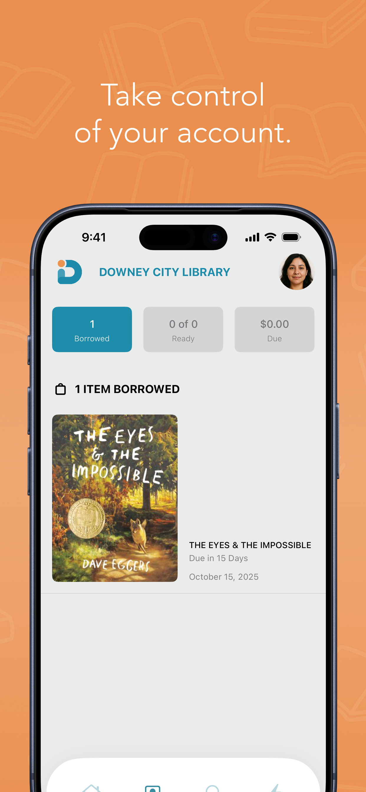 Discover - Downey City Library screenshot 5