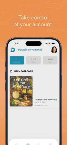 Discover - Downey City Library Screenshot 5 of 5