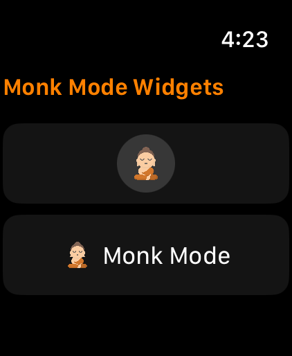 Monk Mode