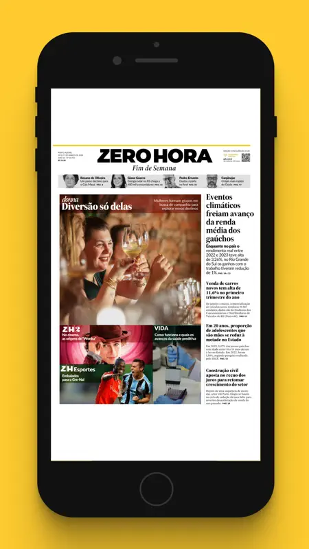 ZH Jornal Digital screenshot 3 of 3