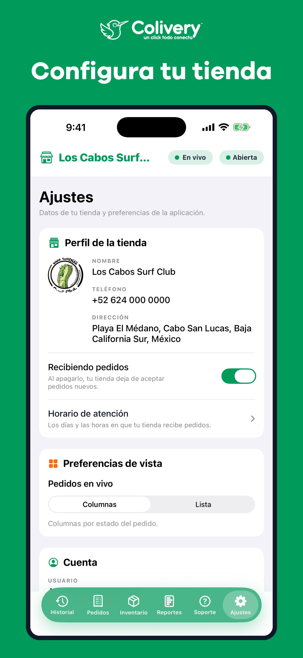 Screenshot 2 of Colivery Afiliate